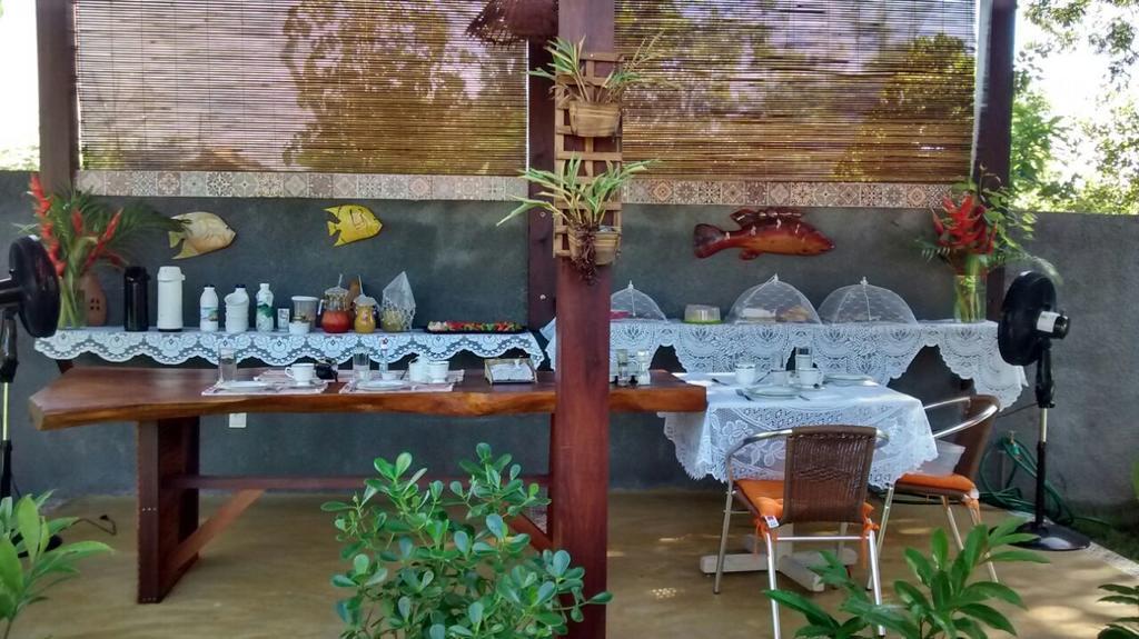 Pousada Frau Spring Boipeba Island Exterior foto